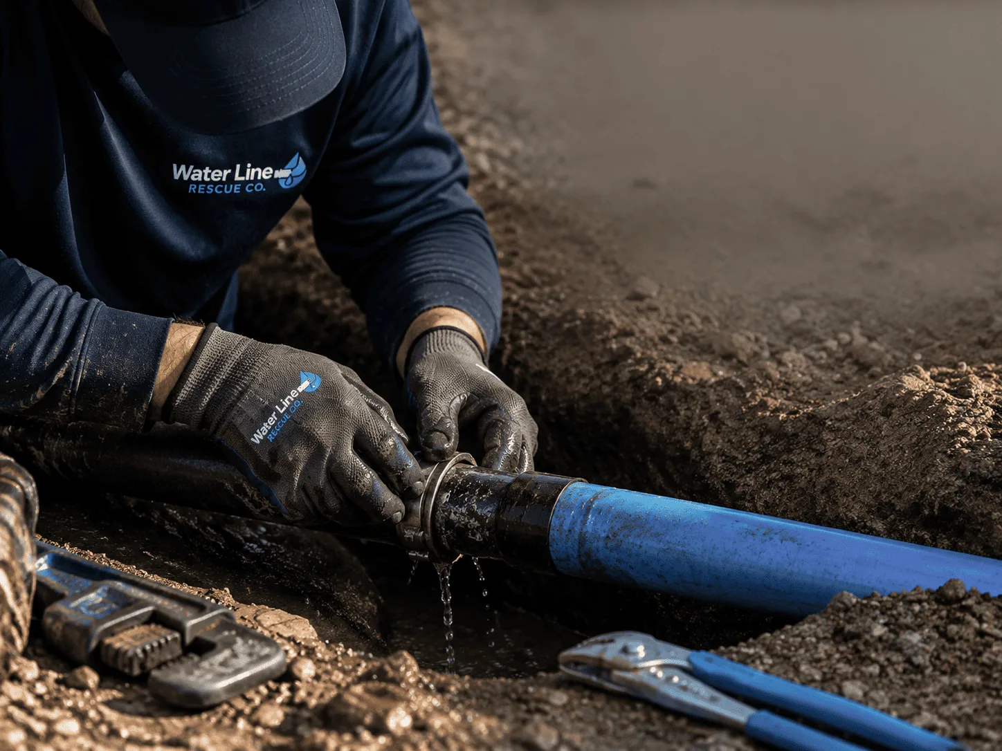 Why choose Water Line Repair in Westover, AL